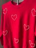 Vince Camuto Red Pullover Sweater Size M - photo 4