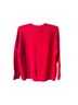 Vince Camuto Red Pullover Sweater Size M - photo 2