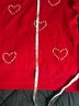 Vince Camuto Red Pullover Sweater Size M - photo 6