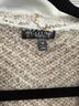 21 Main Stripes Brown White Coat Size M - photo 3