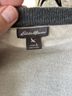 Eddie Bauer Stripes Gray White Cardigan Size L - photo 3