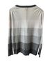 Eddie Bauer Stripes Gray White Cardigan Size L - photo 2