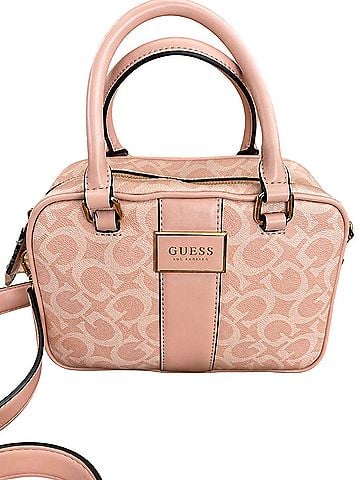 Guess Leather Satchel (view 1)