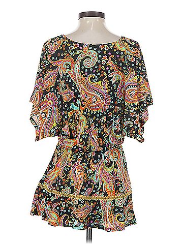 Luli Fama Luli Fama Short Sleeve Blouse (view 2)