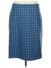 Talbots Argyle Blue Talbots Casual Skirt Size 12 - photo 1