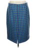 Talbots Argyle Blue Talbots Casual Skirt Size 12 - photo 2