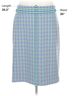 Talbots Argyle Blue Talbots Casual Skirt Size 12 - photo 3