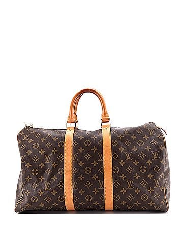 Louis Vuitton Keepall Bag Monogram Canvas 45 (view 1)