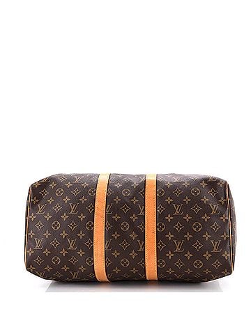 Louis Vuitton Keepall Bag Monogram Canvas 45 (view 2)