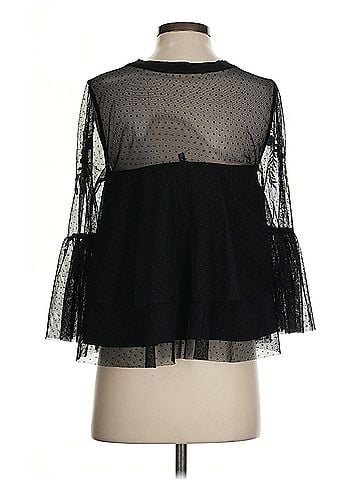 Kaari Blue Kaari Blue 3/4 Sleeve Blouse (view 2)