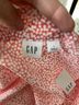 Gap Print Pink Short Sleeve Blouse Size L - photo 3