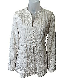 Eileen Fisher Silk Blazer (view 1)