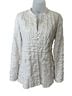 Eileen Fisher 100% Silk Ivory Silk Blazer Size XS - photo 1