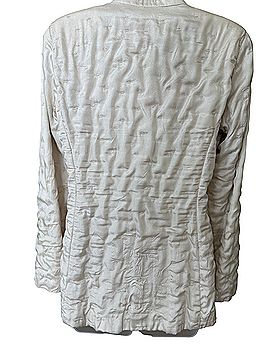 Eileen Fisher Silk Blazer (view 2)