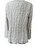 Eileen Fisher 100% Silk Ivory Silk Blazer Size XS - photo 2