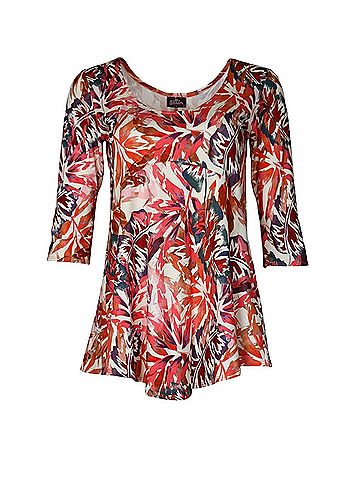 Salaam! suzie 3/4 Sleeve Blouse (view 1)
