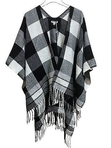 Jon & Anna Contemporary Poncho (view 2)