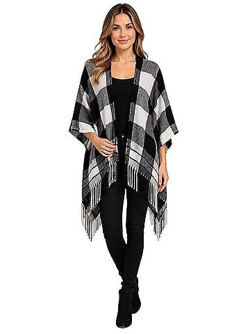 Jon & Anna Contemporary Poncho (view 1)