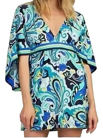 Trina Turk Ipanema Tunic Swim Cover-up Casual Dress (view 1)