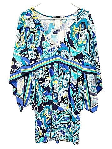 Trina Turk Ipanema Tunic Swim Cover-up Casual Dress (view 2)