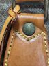ETRO Paisley Multi Color Brown Leather Tote One size - photo 3