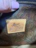 ETRO Paisley Multi Color Brown Leather Tote One size - photo 4