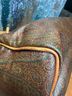ETRO Paisley Multi Color Brown Leather Tote One size - photo 12