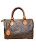 ETRO Paisley Multi Color Brown Leather Tote One size - photo 1