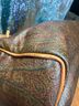 ETRO Paisley Multi Color Brown Leather Tote One size - photo 11