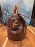 ETRO Paisley Multi Color Brown Leather Tote One size - photo 6
