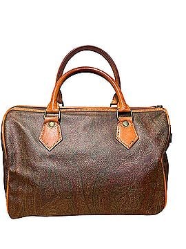 ETRO Leather Tote (view 2)