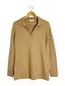 Tory Burch 100% Wool Solid Tan Pullover Sweater Size S - photo 1