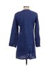 Eileen Fisher 100% Linen Blue Button-Down Shirt Size XS - photo 2