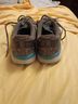 Nike Animal Print Gray Green Sneakers Size 7 - photo 4