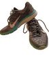 Nike Animal Print Gray Green Sneakers Size 7 - photo 1