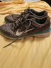 Nike Animal Print Gray Green Sneakers Size 7 - photo 3