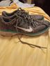 Nike Animal Print Gray Green Sneakers Size 7 - photo 5