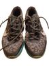 Nike Animal Print Gray Green Sneakers Size 7 - photo 2