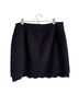Elle 65% Polyester 33% Rayon 2% Spandex 100% Polyester Black Casual Skirt Size 16 - photo 2
