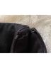 Elle 65% Polyester 33% Rayon 2% Spandex 100% Polyester Black Casual Skirt Size 16 - photo 10