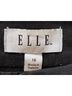 Elle 65% Polyester 33% Rayon 2% Spandex 100% Polyester Black Casual Skirt Size 16 - photo 3