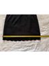 Elle 65% Polyester 33% Rayon 2% Spandex 100% Polyester Black Casual Skirt Size 16 - photo 6