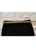 Elle 65% Polyester 33% Rayon 2% Spandex 100% Polyester Black Casual Skirt Size 16 - photo 8