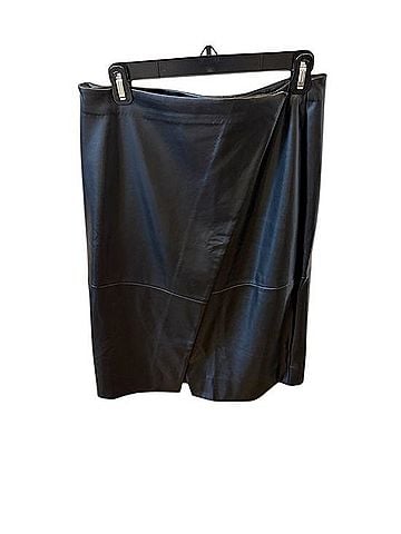 Gap Faux Leather Skirt (view 1)