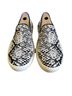 ROTHY'S Snake Print Black White Sneakers Size 8 - photo 2