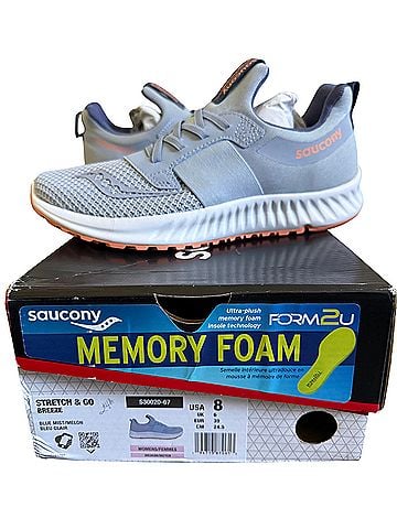 Saucony Stretch &amp; Go Breeze Sneakers (view 2)