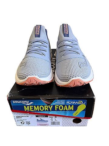 Saucony Stretch &amp; Go Breeze Sneakers (view 1)