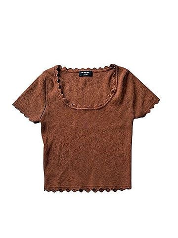 Workshop Short Sleeve Top (view 1)
