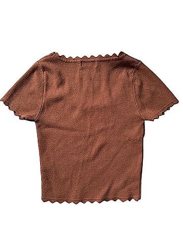 Workshop Short Sleeve Top (view 2)