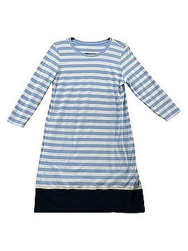 J.Jill Fit Striped A-Line Dress Active Dress (view 1)